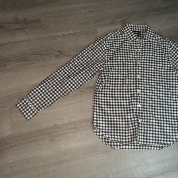 Bonobos Slim Fit Checkered Print Long Sleeve Button Up - Picture 2 of 6